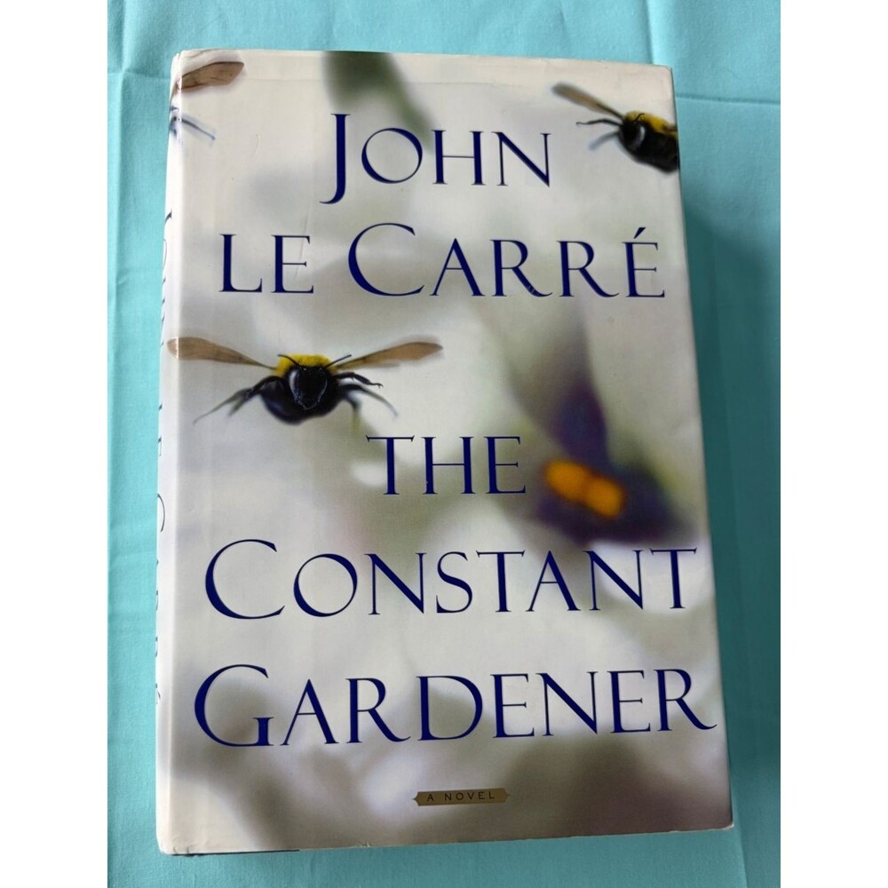 The Constant Gardener: A Novel - Hardcover, by le Carre John - Very Good z